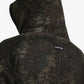 ALMOST GODS | MANDRAKE CAMO NET ZIP HOODIE { BROWN