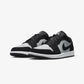 JORDAN | AIR JORDAN 1 LOW { BLACK/WHITE-LT SMOKE GREY
