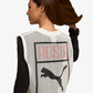 PUMA | x ROSÉ RELAXED MESH TOP { WARM WHITE