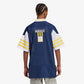Adidas Originals | ADICOLOR ADIBREAK MESH JERSEY  { NIGHT INDIGO/WHITE/BOLD GOLD