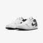 Jordan | AIR JORDAN 1 LOW  { WHITE/BLACK-WHITE