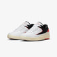 Jordan | AIR JORDAN 2 RETRO LOW  { WHITE/UNIVERSITY RED-BLACK-COCONUT MILK