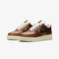 NIKE | AIR FORCE 1 '07 LV8 { CACAO WOW/VELVET BROWN-LT BRITISH TAN