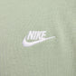 NIKE | CLUB FLEECE OVERSIZED FRENCH TERRY CREW { JADE HORIZON/JADE HORIZON/WHITE