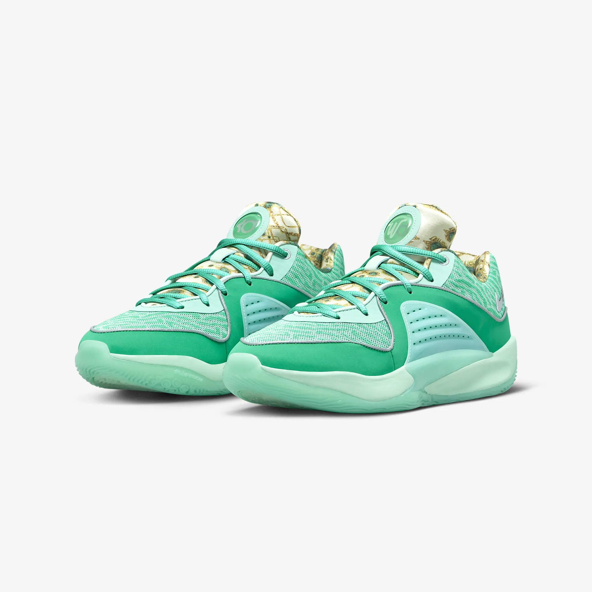 Buy Mint Foam, Emerald Rise & Green Metallic Nike KD 16 EP Shoes