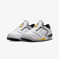 JORDAN | SIXTY PLUS LOW { WHITE/BLACK-TOUR YELLOW