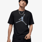 JORDAN | M J NC XRAY JM SS CREW { BLACK/BLUE