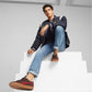 Puma | PUMA x STAPLE VARSITY JACKET  { NEW NAVY