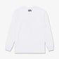 Billionaire Boys Club | STANDING ASTRO L/S TEE  { WHITE