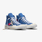 CONVERSE | CONVERSE X DRAGON BALL Z "VEGETA" ALL STAR CHUCK TAYOR HI  { DELFT/HIGH RISK RED