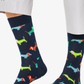 HAPPY SOCKS | HAPPY SOCKS PUPPY LOVE { MULTI