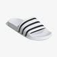 Adidas | ADILETTE  { WHITE