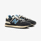 New Balance | 574 LEGACY { BLACK/PINK