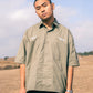 SUPERKICKS | BOWLING SHIRT { OLIVE