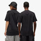 Y-3 | GRAPHIC SHORT SLEEVE TEE  { BLACK