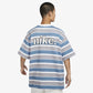 NIKE | FRENCH TERRY SHORT-SLEEVE TOP { AEGEAN STORM/WHITE/BLACK
