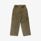 Superkicks | WASHED CARGO PANT { BROWN