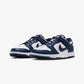 NIKE | DUNK LOW RETRO { WHITE/MIDNIGHT NAVY-WHITE