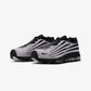 NIKE | AIR MAX ECSTASY PLUS { METALLIC SILVER/BLACK-WHITE