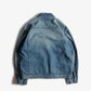 FDMTL | DENIM HAORI JACKET 4YR WASH { INDIGO