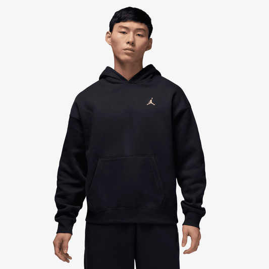 JORDAN | BROOKLYN FLEECE { BLACK/SAIL