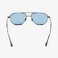 UNSCENE | RUNWAY { MATTEGUNMETAL/SKYBLUE