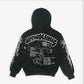 JAYWALKING | BEAR WITH ME HOODIE { BLACK