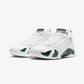 JORDAN | AIR JORDAN 14 RETRO "FOREST GREEN" { GORGE GREEN/LT GRAPHITE-WHITE