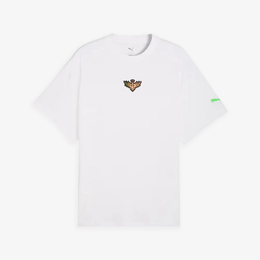 PUMA | MELO ALWAYZ ON { PUMA WHITE/PUMA SILVER