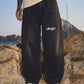 STRANGE | BADDIE DENIM { BLACK