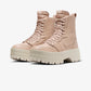 Jordan | AIR JORDAN 1 BROOKLYN  { LEGEND MD BROWN/LT OREWOOD BRN