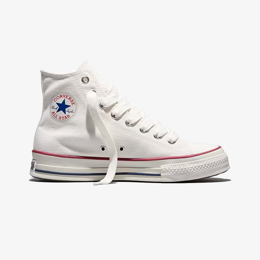 CONVERSE | CHUCK TAYLOR ALL STAR THROWBACK { VINTAGE WHITE/RED/BLUE