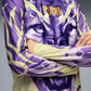 PUMA | SPECIAL ITEMS JERSEY LONG SLEEVE JERSEY { DARK AMETHYST-AOP