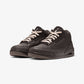 JORDAN | AIR JORDAN 3 RETRO "FIRESIDE" { VELVET BROWN/PEARL WHITE-LT BRITISH TAN