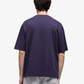 PUMA | HOUSE OF GRAPHICS BOXY TEE { DEEP PLUM