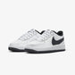 Nike | AIR FORCE 1 'LV8 4 (GS) { WHITE/WHITE-BLACK