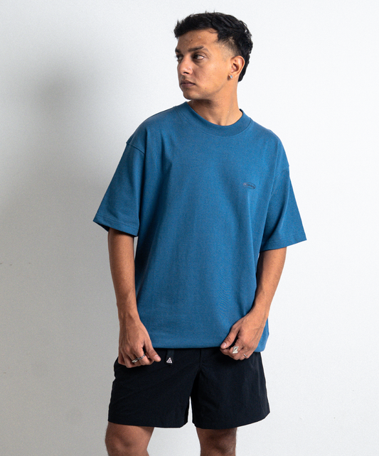 Superkicks | CORE RELAXED T-SHIRT { AF BLUE