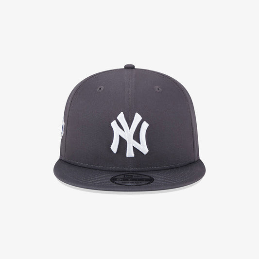 NEW YORK YANKEES NEW TRADITIONS GREY 9FIFTY SNAPBACK CAP 'GREY'