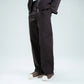 Superkicks | PATCH POCKET PANT { WINE