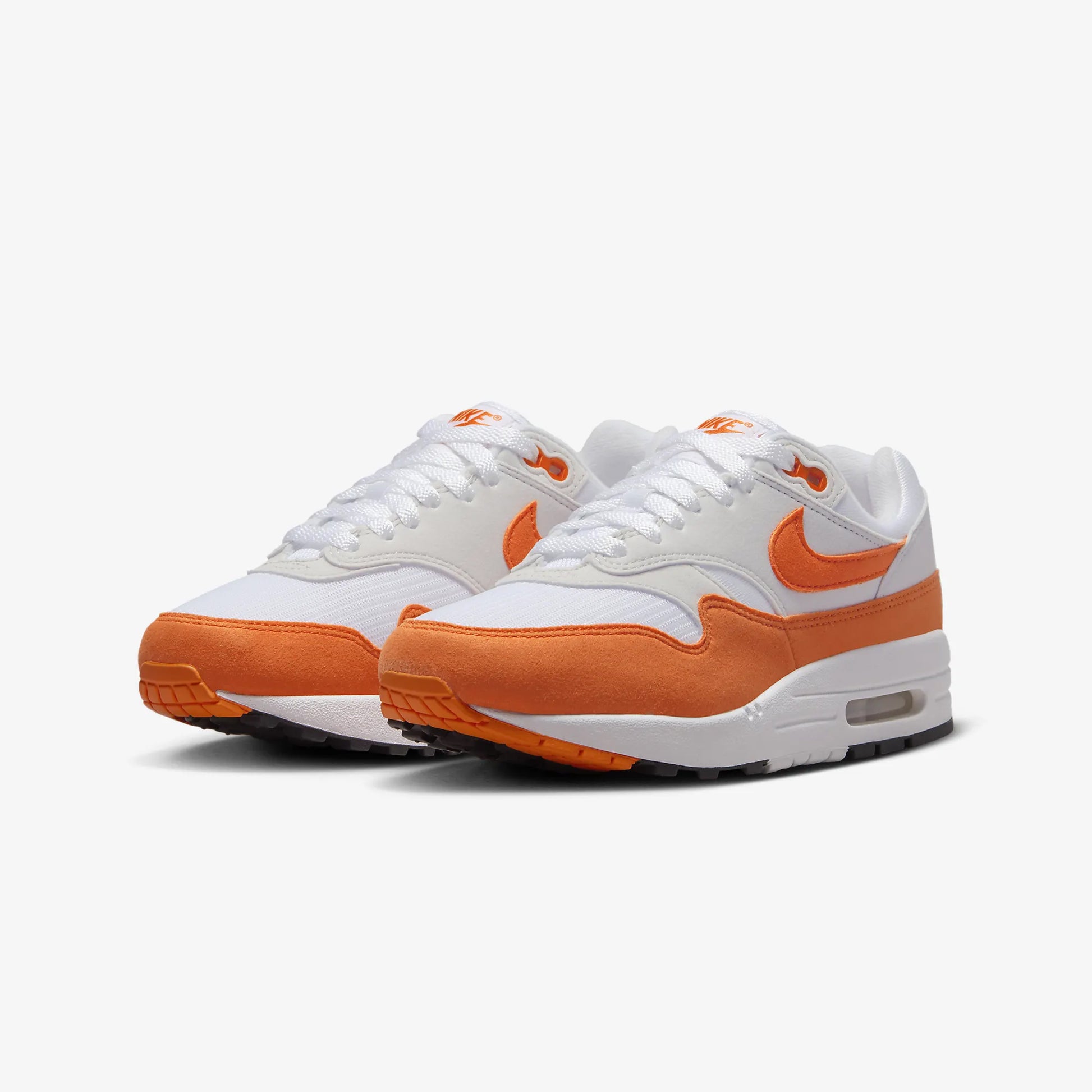 Nike AIR MAX NEUTRAL GREY/SAFETY ORANGE-WHITE-BLACK