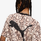 PUMA | x A$AP ROCKY SNAKE SKIN TEE { FROSTED LVORY-AOP