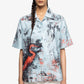 F A R A K | MISSING HOME SHIRT { BLUE/BLUE