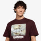 NIKE | MAX90 T-SHIRT { BURGUNDY CRUSH