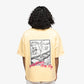 F A R A K | CALL OF FICTION 2.0 T-SHIRT { BEIGE/BEIGE