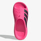 ADIDAS | PURECHILL SLIDES { LUCID PINK/CORE BLACK/CORE BLACK