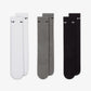 NIKE | EVERYDAY CUSHIONED TRAINING CREW SOCKS (3 PAIRS) { MULTI-COLOR