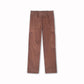SUPERKICKS | CORDUROY PANT { MUD BROWN