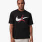 JORDAN | BROOKLYN JUMPMAN T-SHIRT { BLACK/WHITE