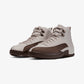 JORDAN | AIR JORDAN 12 RETRO "FIRESIDE" { LT OREWOOD BRN/CACAO WOW-CACAO WOW