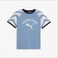 PUMA | x KIDSUPER SLIM FIT RINGER TEE { COOL BLUE